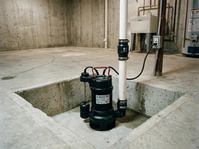 Sump Pump Installation Plumber in Pinole, CA